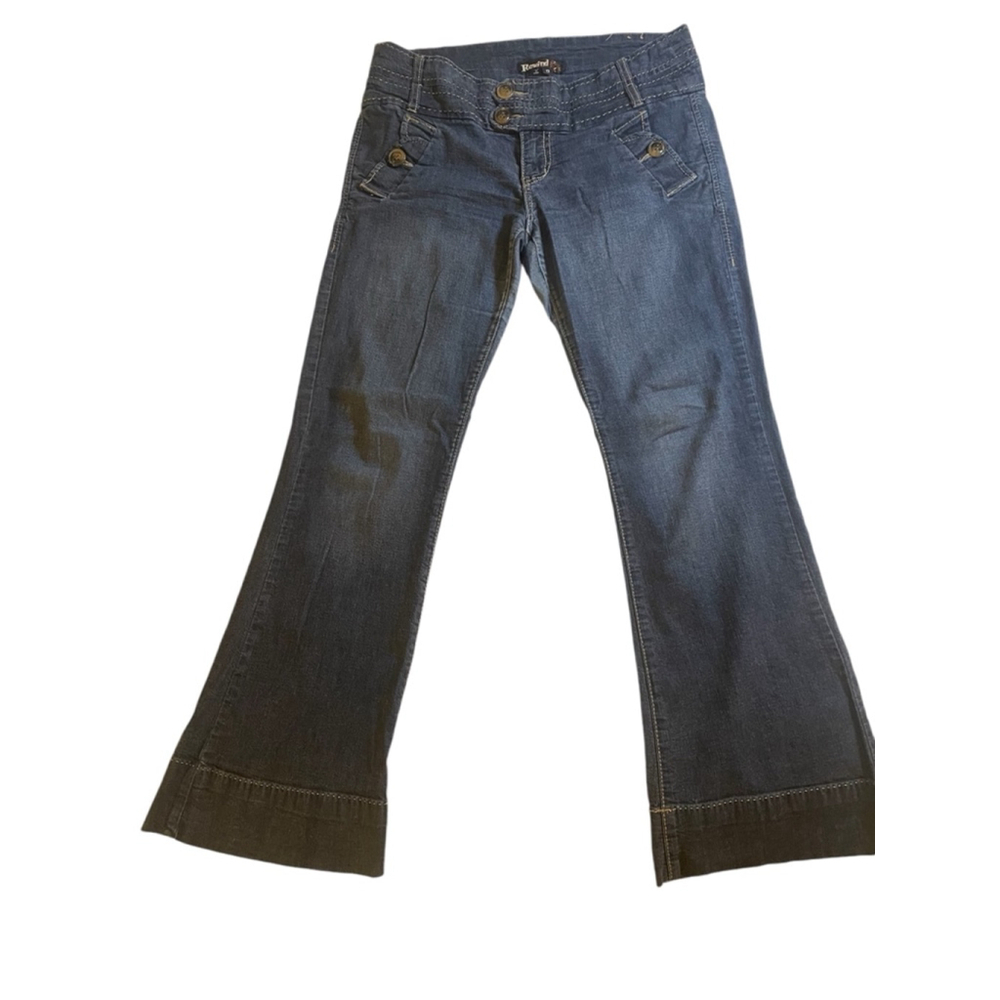 REWIND woman’s flared jeans. Size 13